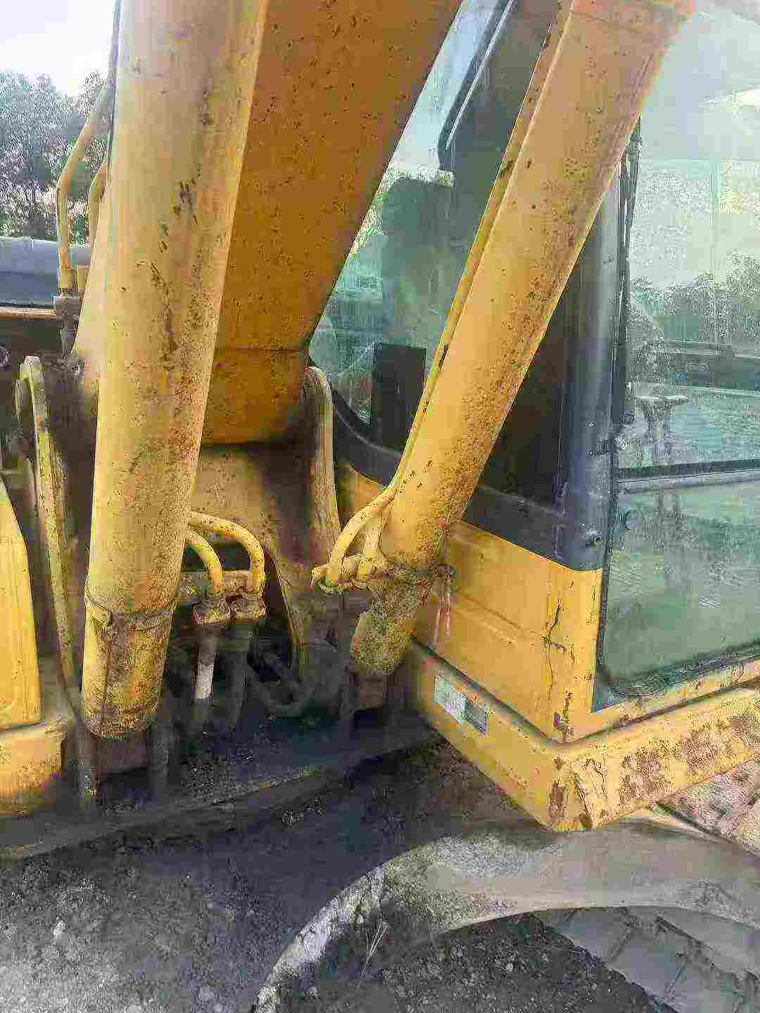 Used Komatsu PC240LC-8 Excavator 2016 Model / 9