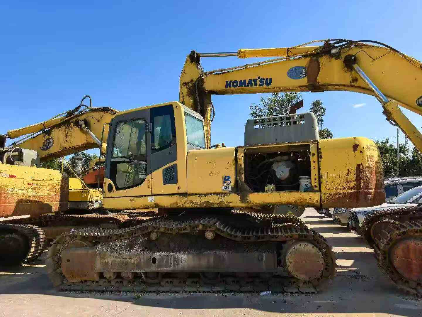 Used Komatsu PC400 Excavator 2016 Model