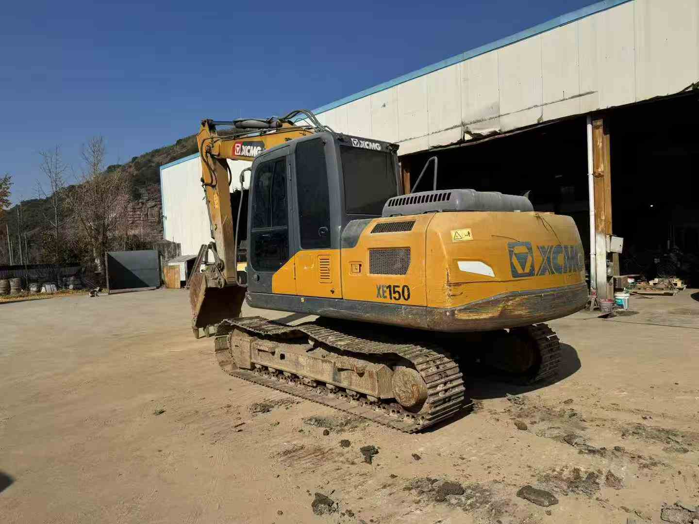 Used XCMG XE15 Excavator 2021 Model