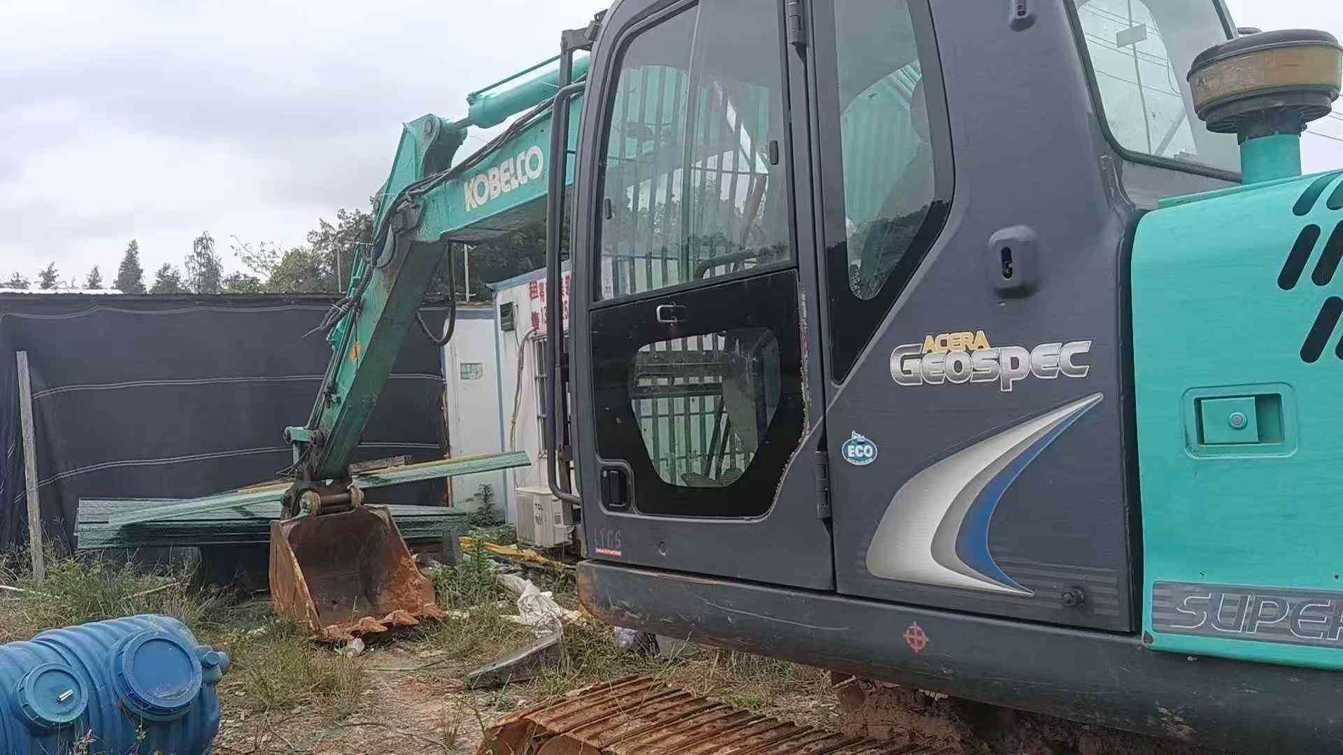 Used Kobelco SK130 Excavator 2019 Model / 4