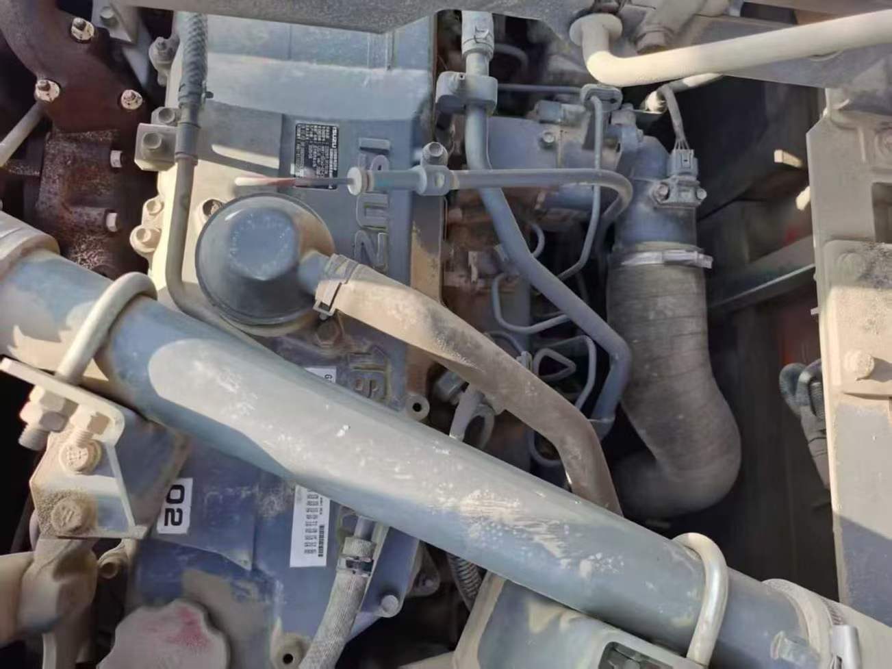 Used Hitachi ZAXIS200 Excavator 2020 Model / 8