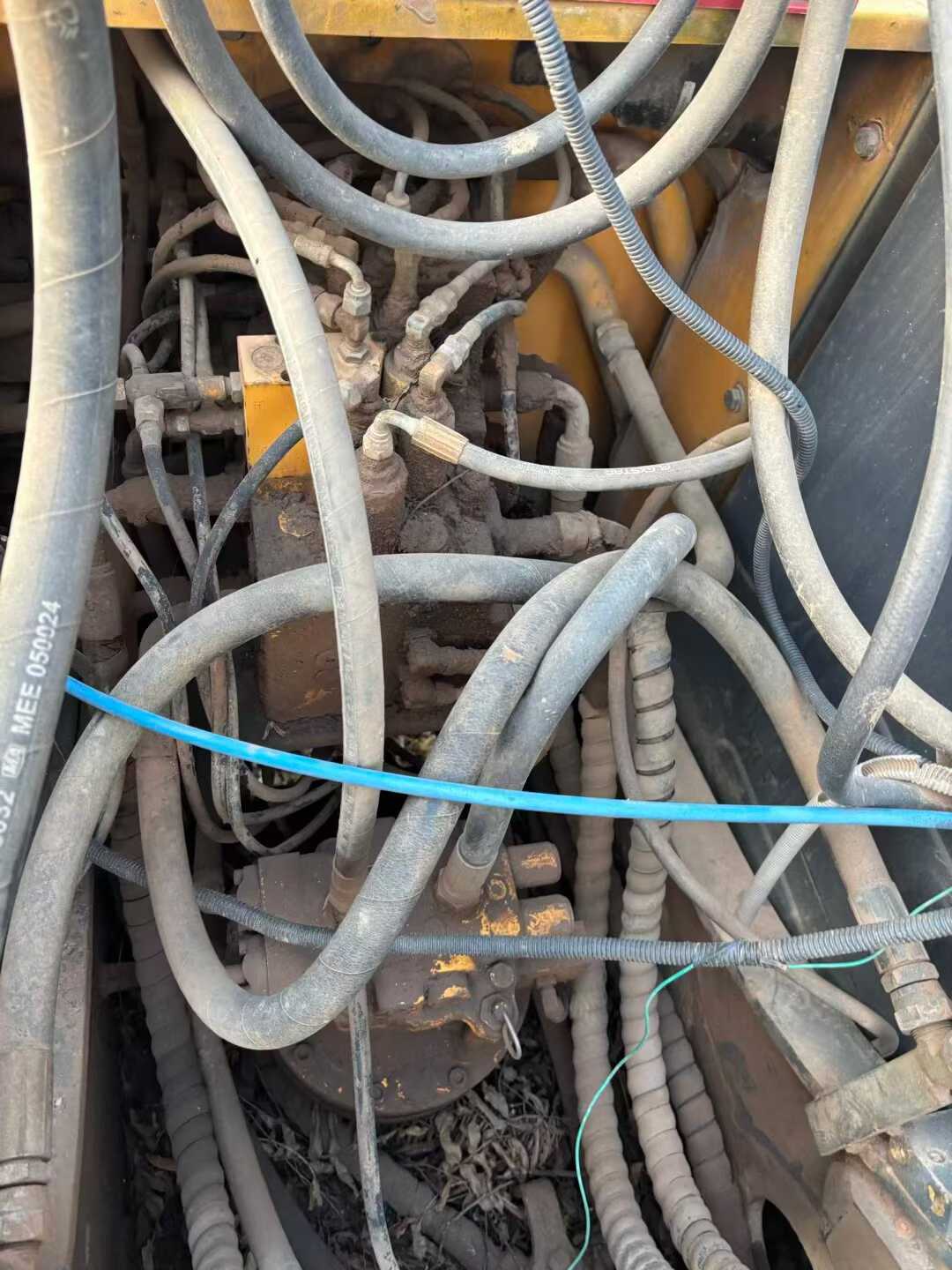 Used Hyundai R110-7 Excavator 2016 Model / 7