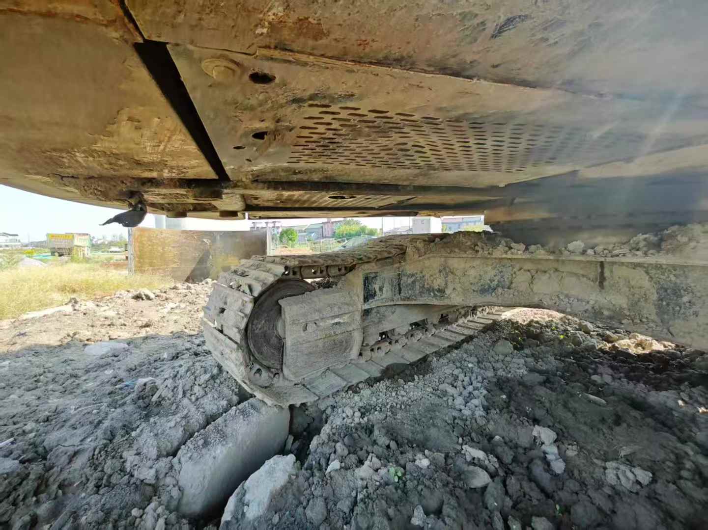 Used Sany SY205H Excavator 2020 Model / 9