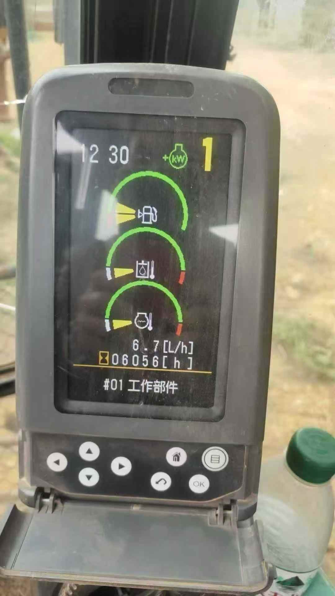 Used Caterpillar CT60 Excavator 2018 Model / 9