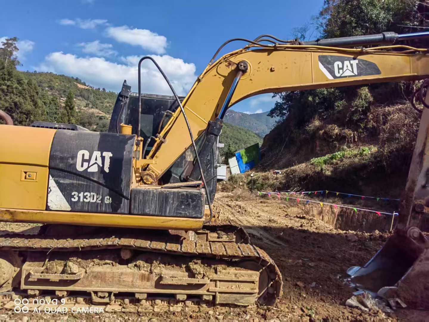 Used Caterpillar 312D Excavator 2014 Model