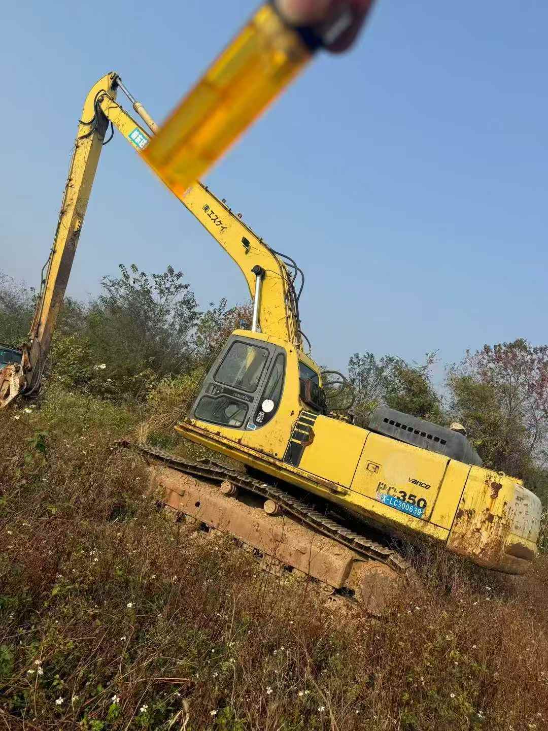Used Komatsu PC350-6 Excavator 2016 Model