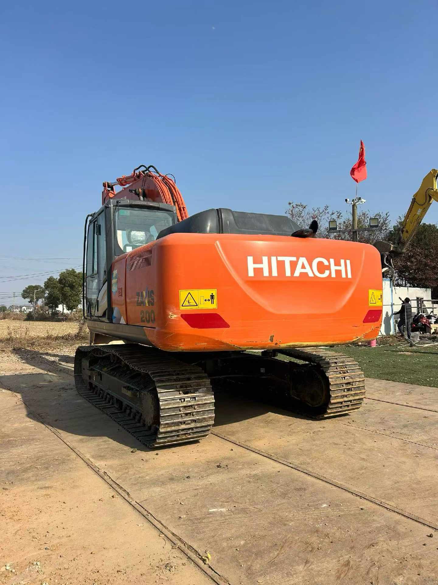 Used Hitachi ZAXIS200 Excavator 2023 Model