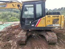 Buy Sany SY135 Used Excavator / 4 Used Sany SY135 Excavator 2018 Model / 4