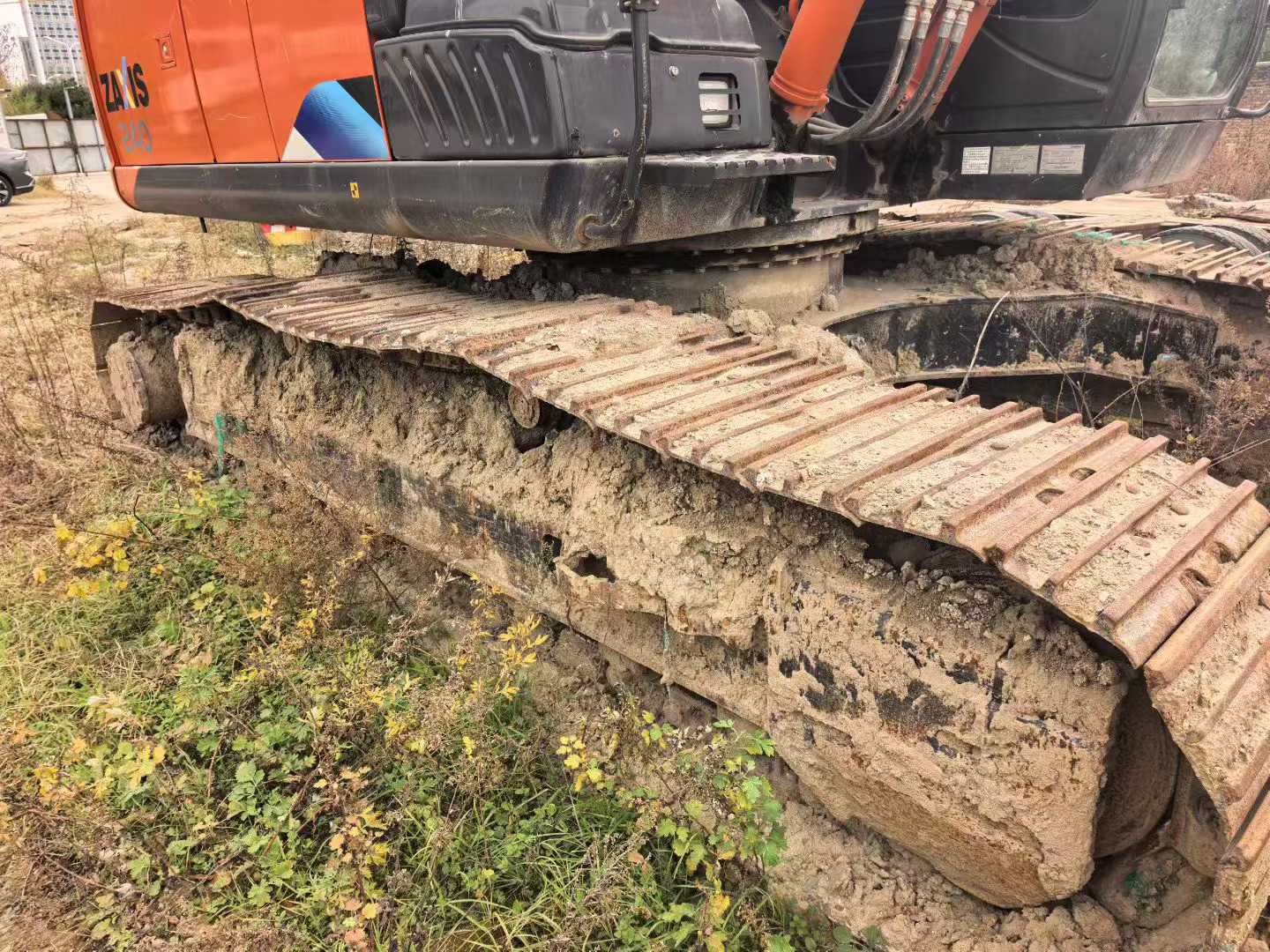 Used Hitachi ZX210LC-5A Excavator 2021 Model / 3