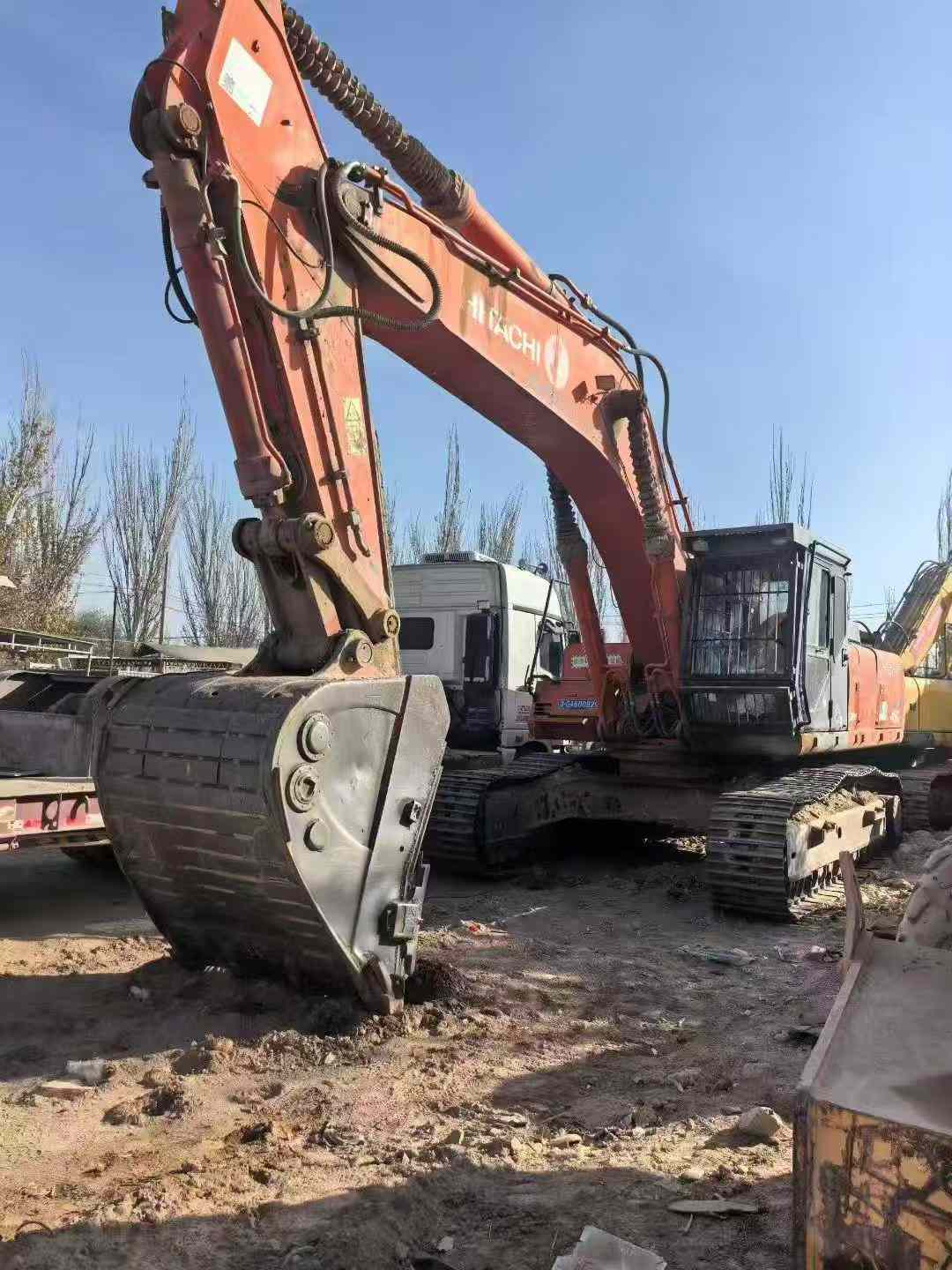 Used Hitachi ZX60 Excavator 2016 Model