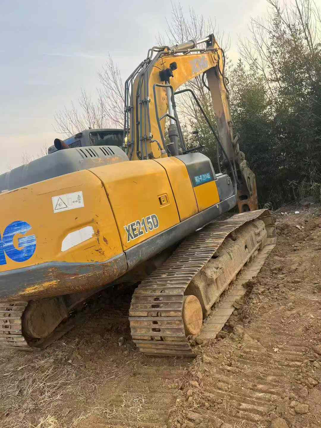 Used XCMG XE215 Excavator 2019 Model / 2