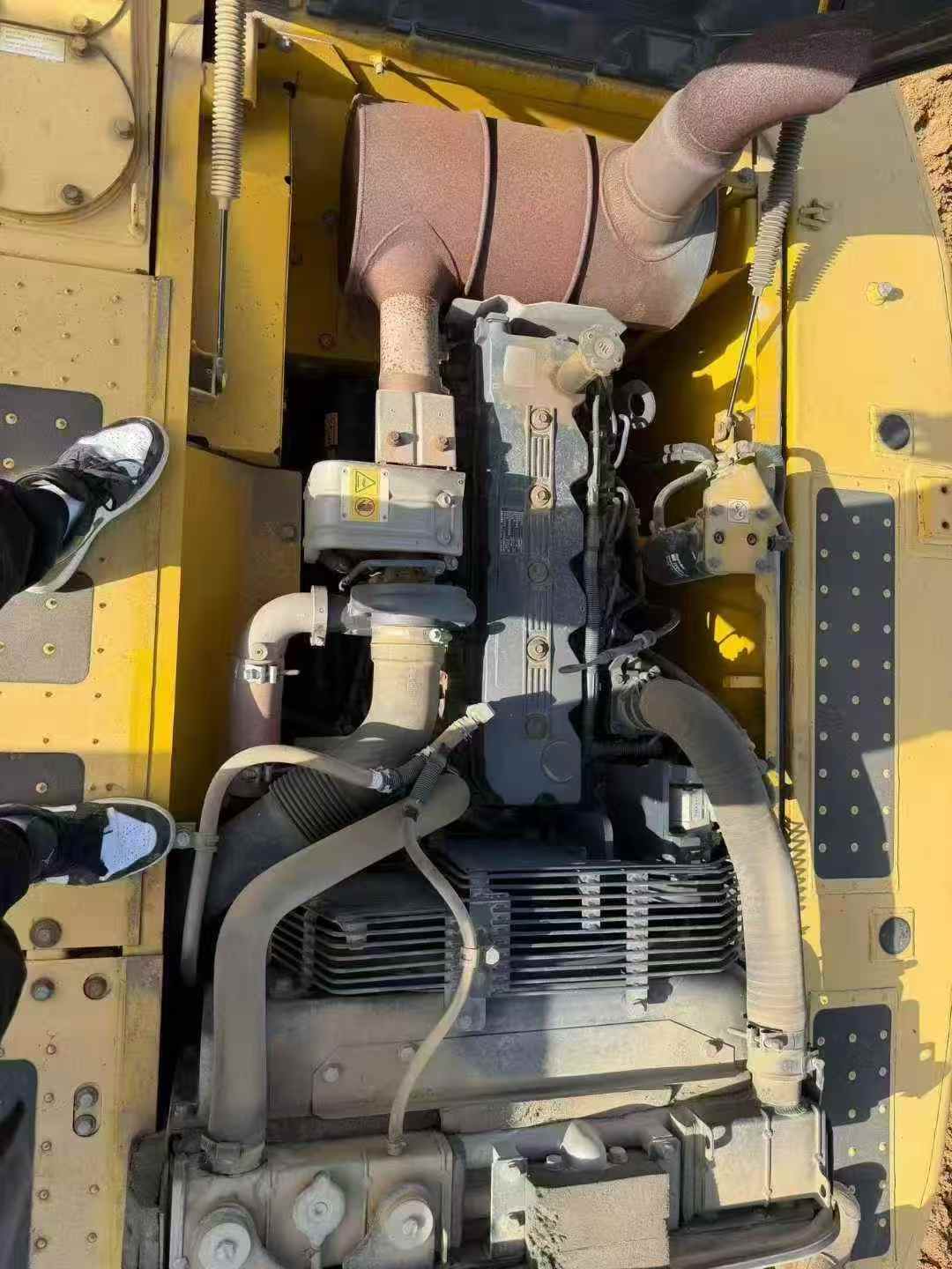 Used Komatsu PC200-8 Excavator 2017 Model / 9