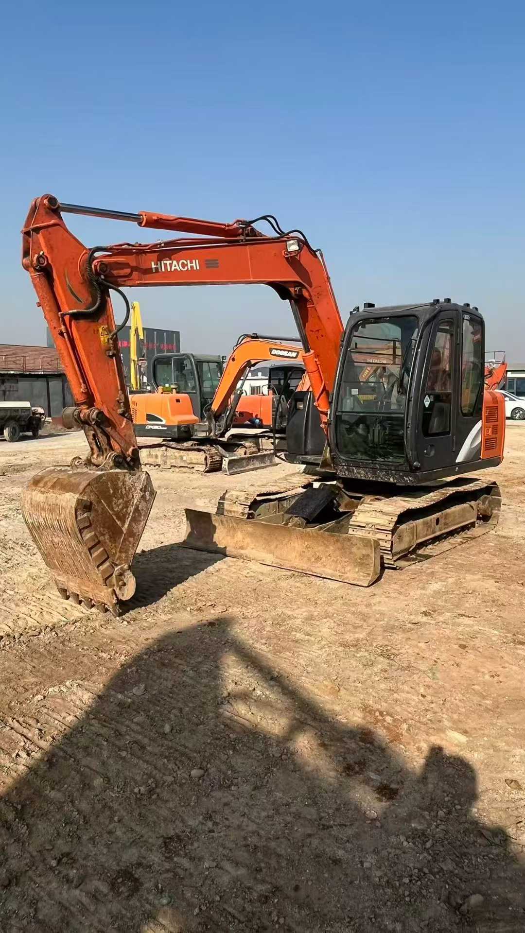 Used Hitachi ZX70 Excavator 2020 Model / 5