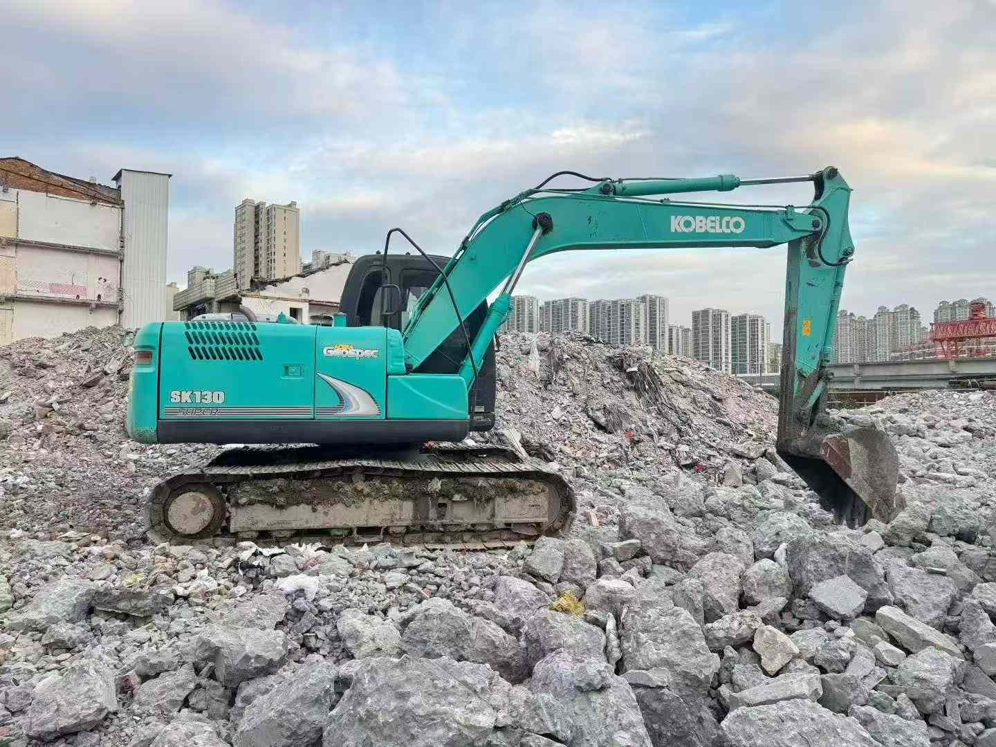 Used Kobelco SK130 Excavator 2020 Model / 2