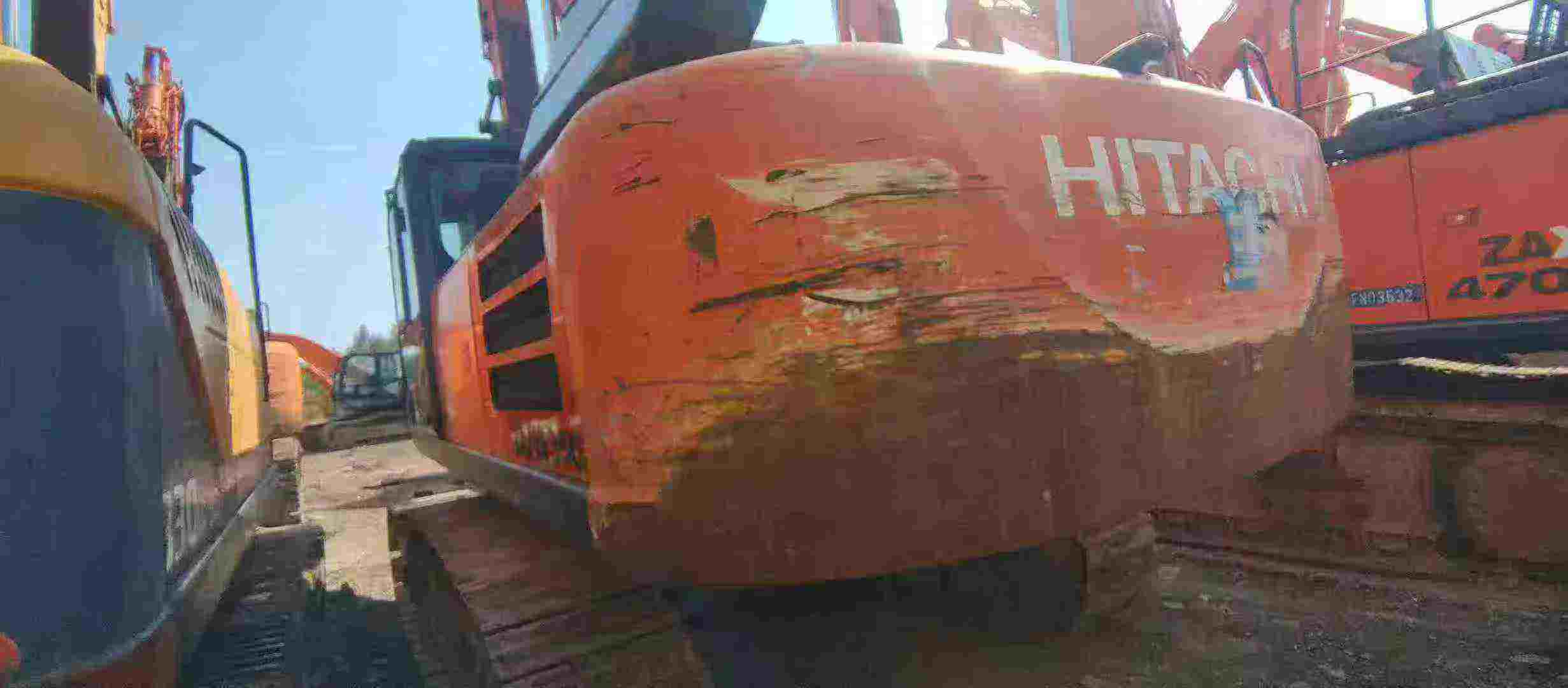 Used Hitachi ZX60-5G Excavator 2016 Model / 6