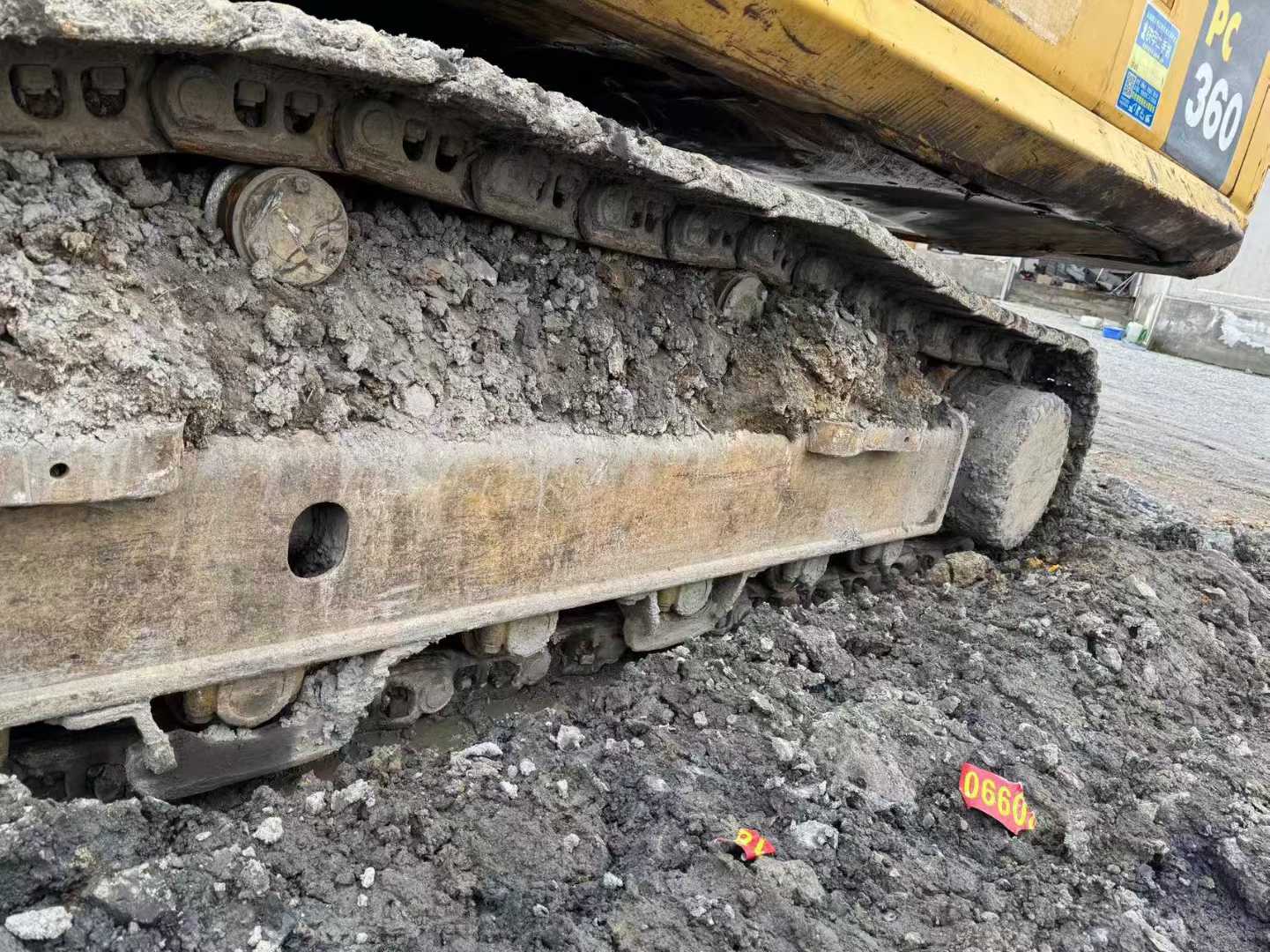 Used Komatsu PC60 Excavator 2016 Model / 4