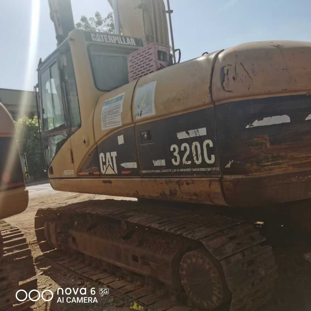 Used Caterpillar 320C Excavator 2016 Model / 9