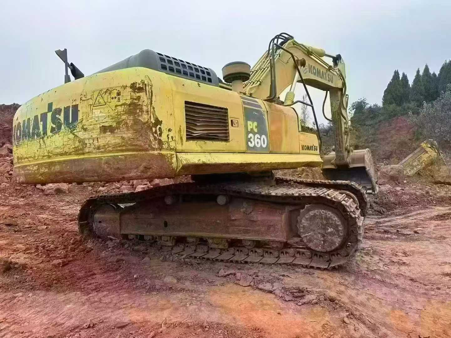 Used Komatsu PC60 Excavator 2018 Model