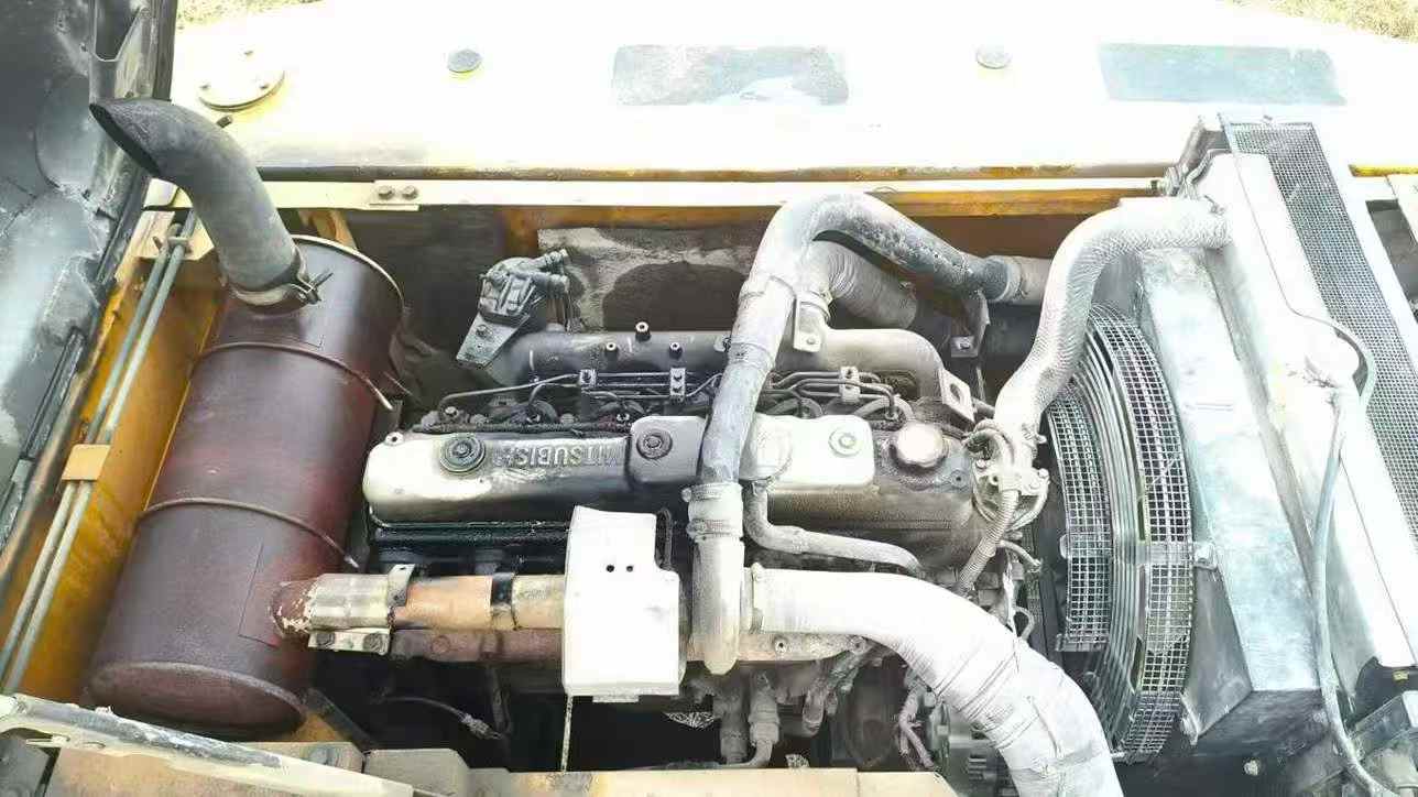 Used Sany SY215C-9 Excavator 2016 Model / 8