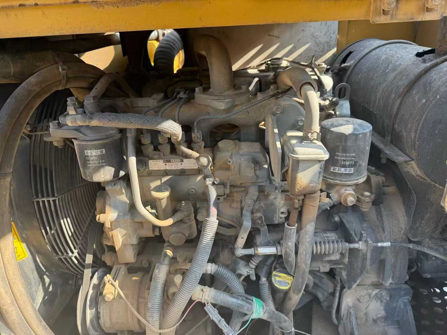 Used XCMG XE80 Excavator 2015 Model / 7