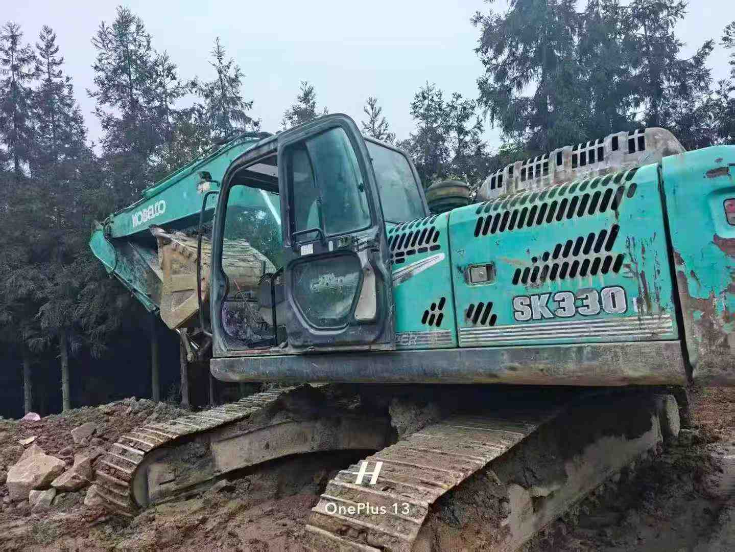 Used Kobelco SK60 Excavator 2016 Model