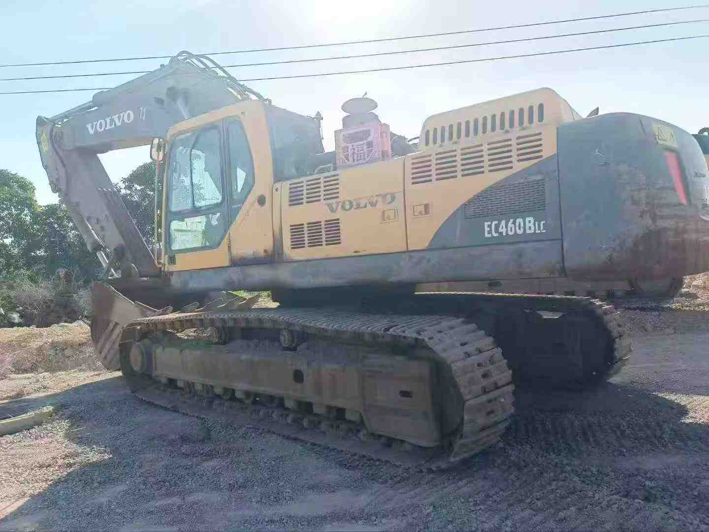 Used Volvo EC60 Excavator 2016 Model
