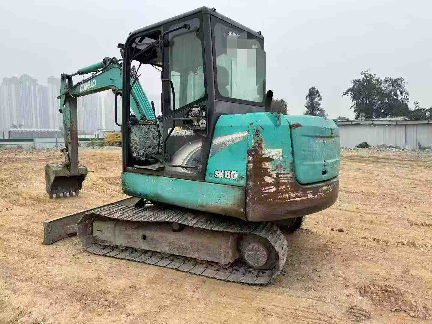 Used Kobelco SK60 Excavator 2015 Model