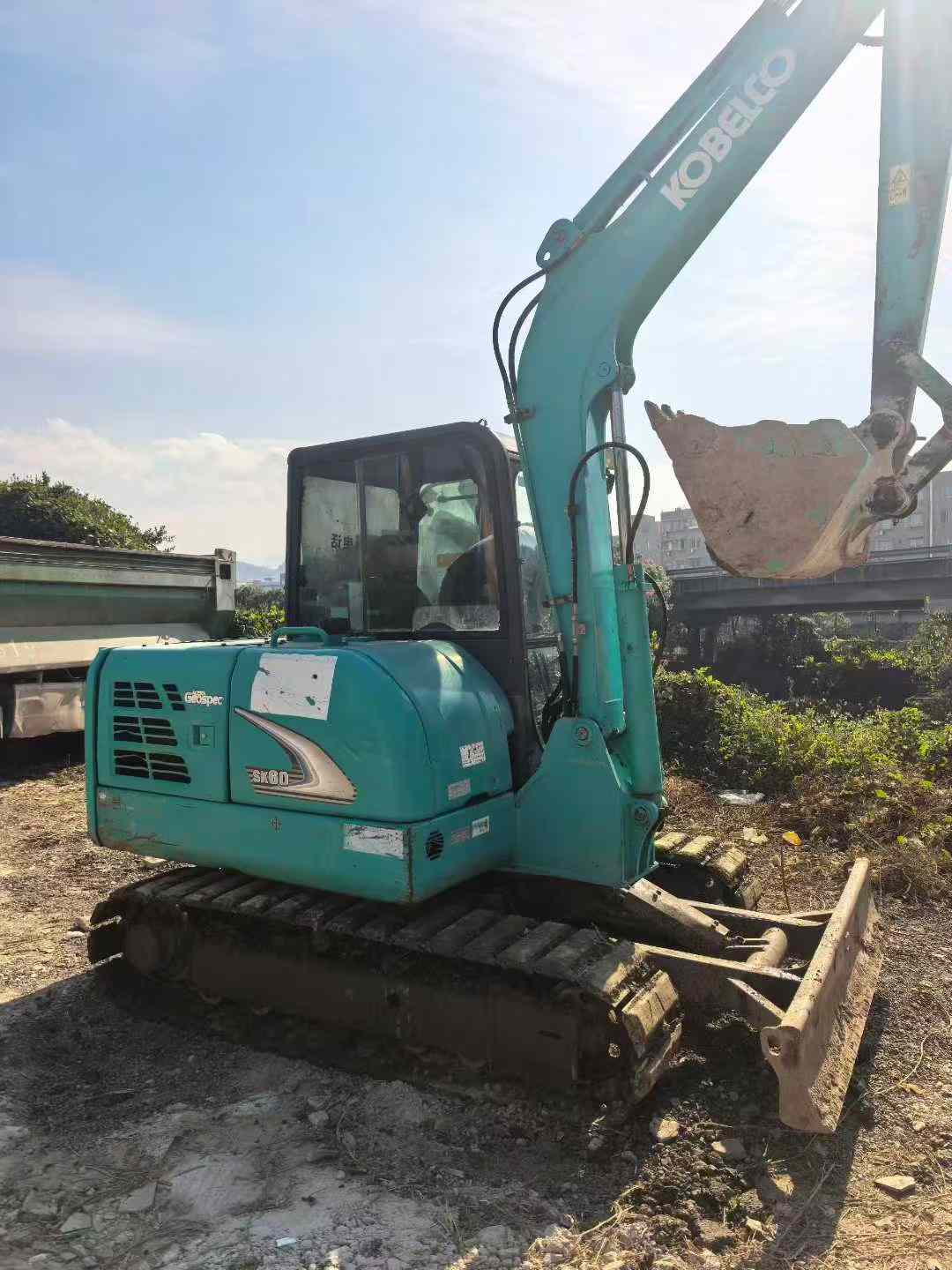 Used Kobelco SK60 Excavator 2020 Model / 9