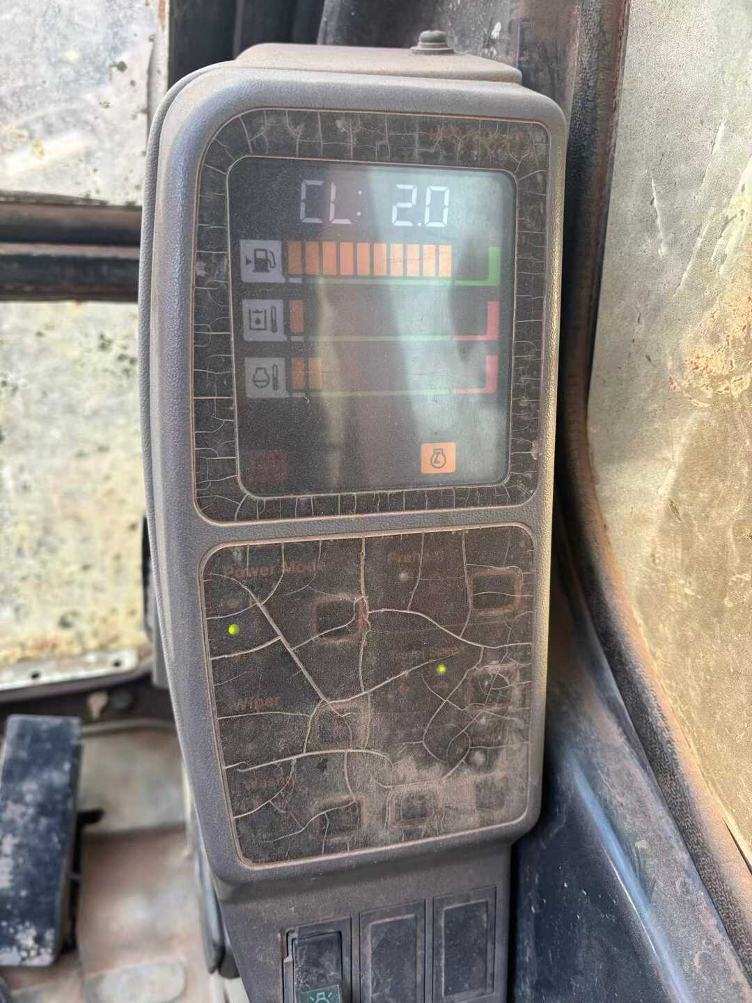 Used Hyundai R110-7 Excavator 2016 Model / 5