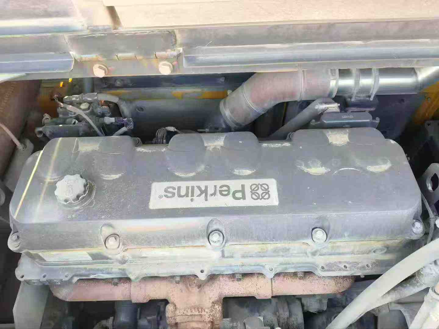 Used XCMG XE550DK Excavator 2022 Model / 4