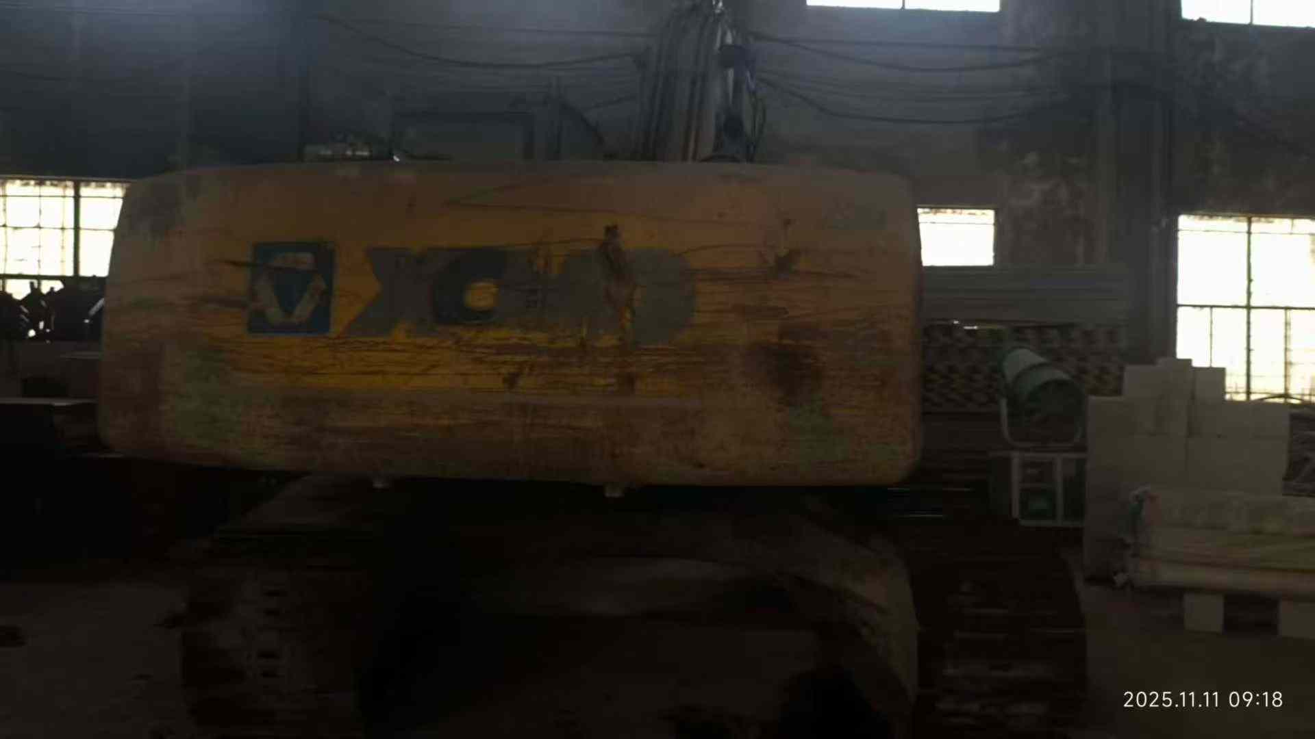 Used XCMG XE60 Excavator 2012 Model / 2