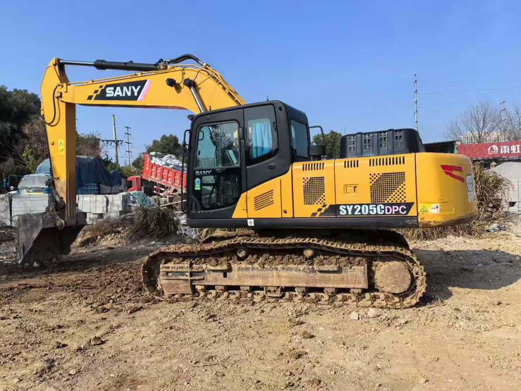 Used Sany SY205H Excavator 2021 Model