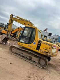 Buy Komatsu PC120-6 Used Excavator / 2 Used Komatsu PC120-6 Excavator 2016 Model / 2
