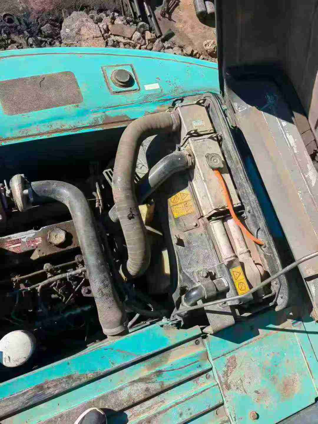 Used Kobelco SK130 Excavator 2016 Model / 4