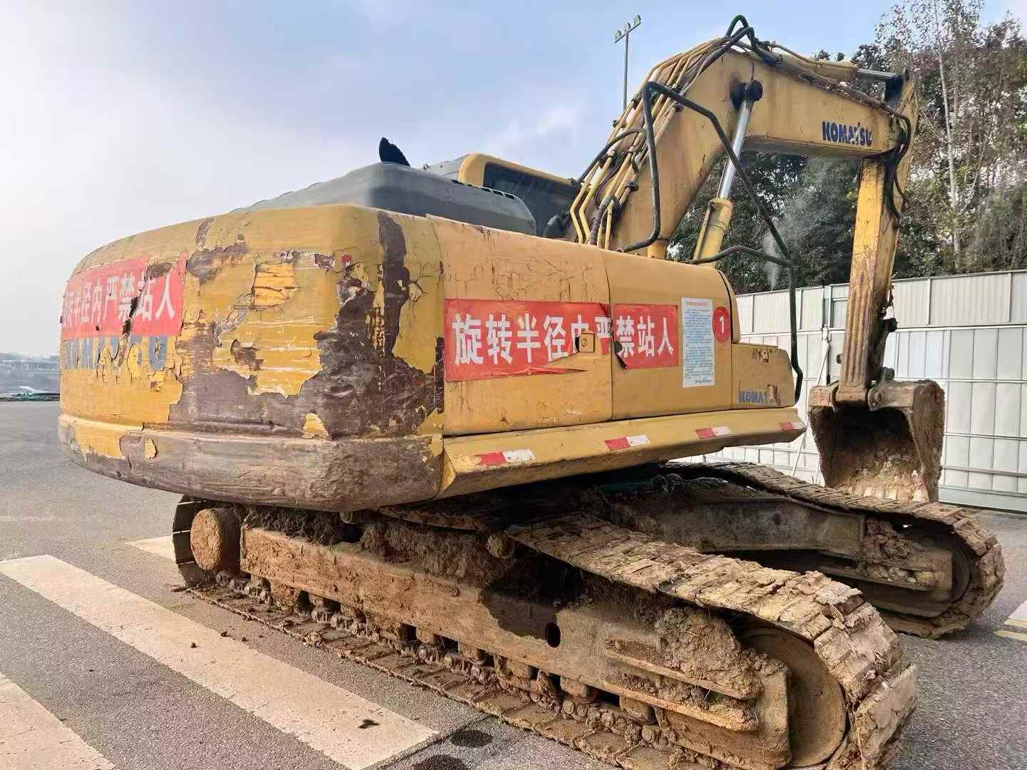 Used Komatsu PC240-11M0 Excavator 2016 Model