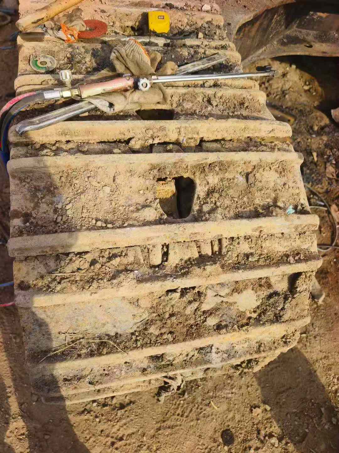 Used Caterpillar CT45 Excavator 2016 Model