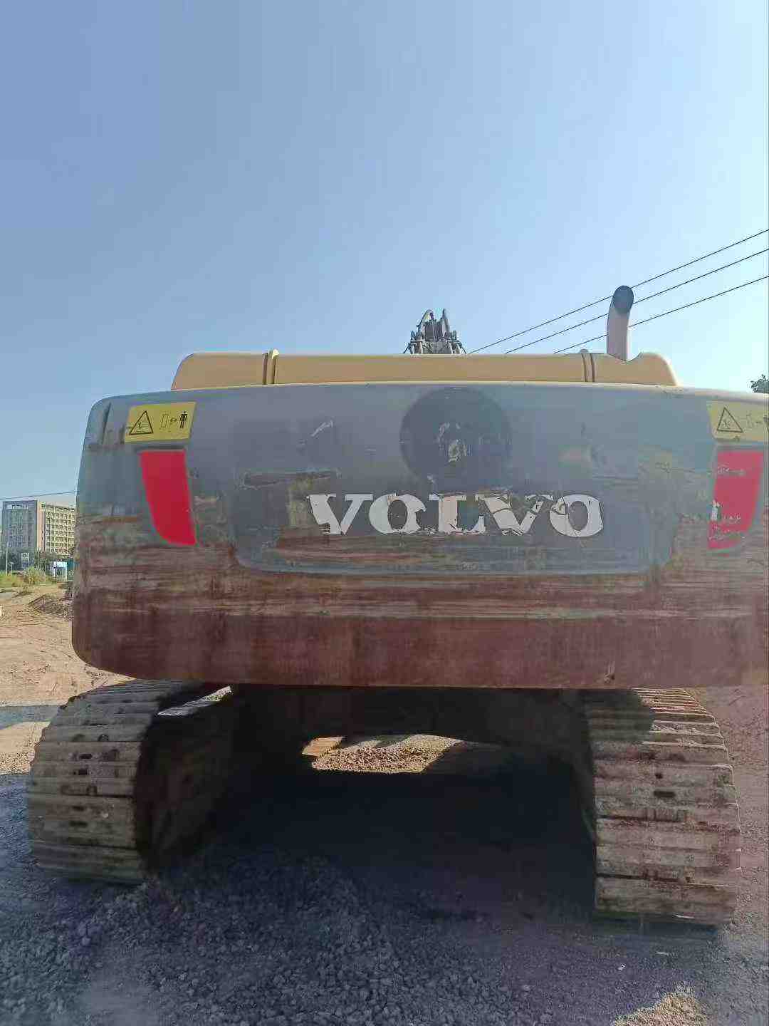 Used Volvo EC60 Excavator 2016 Model / 4