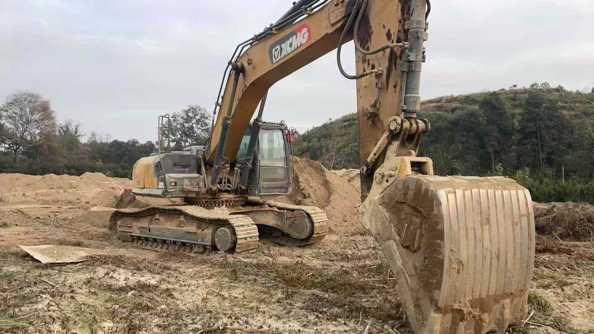 Used XCMG XE80 Excavator 2021 Model