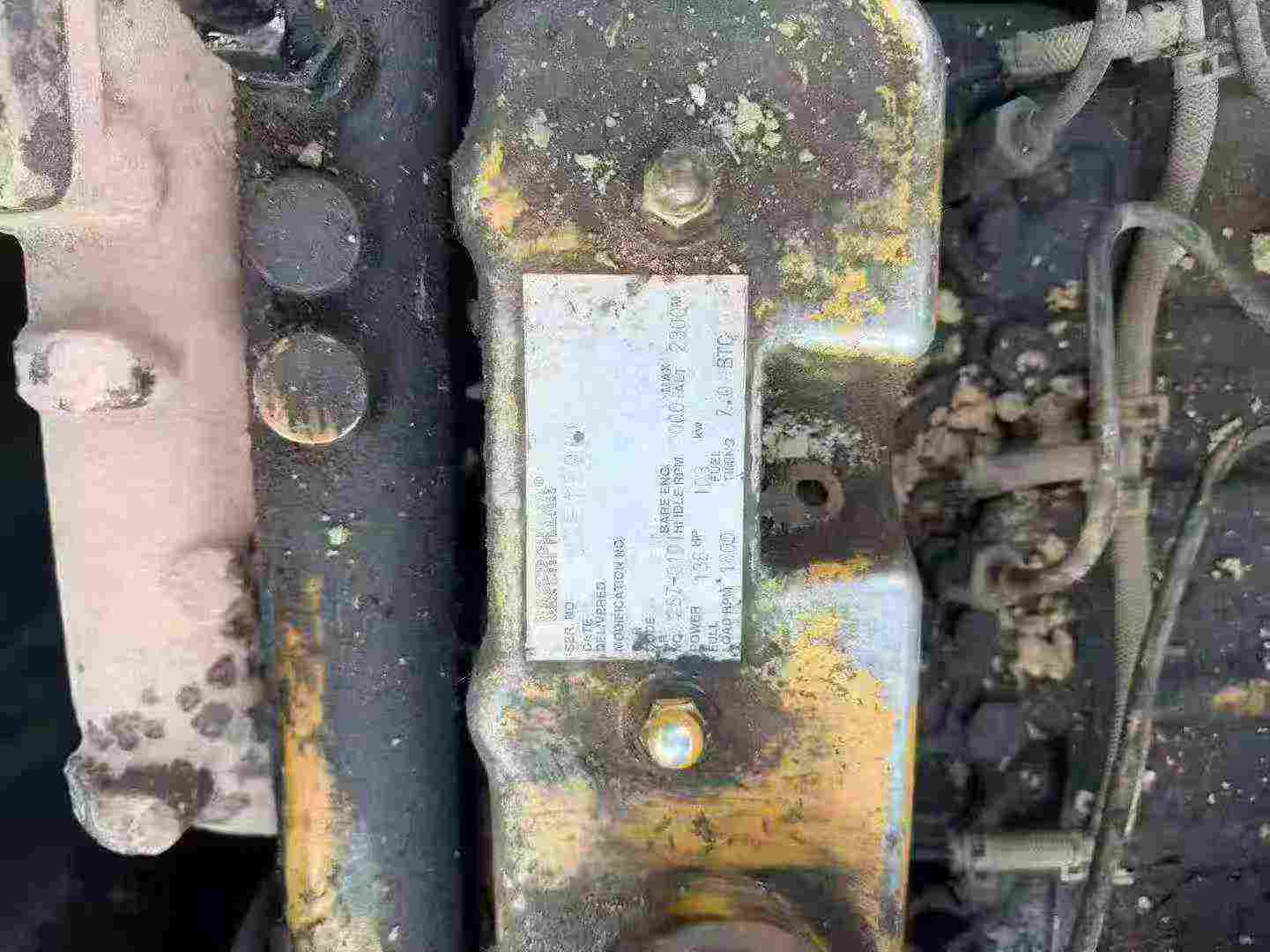 Used Caterpillar CT20 Excavator 2016 Model