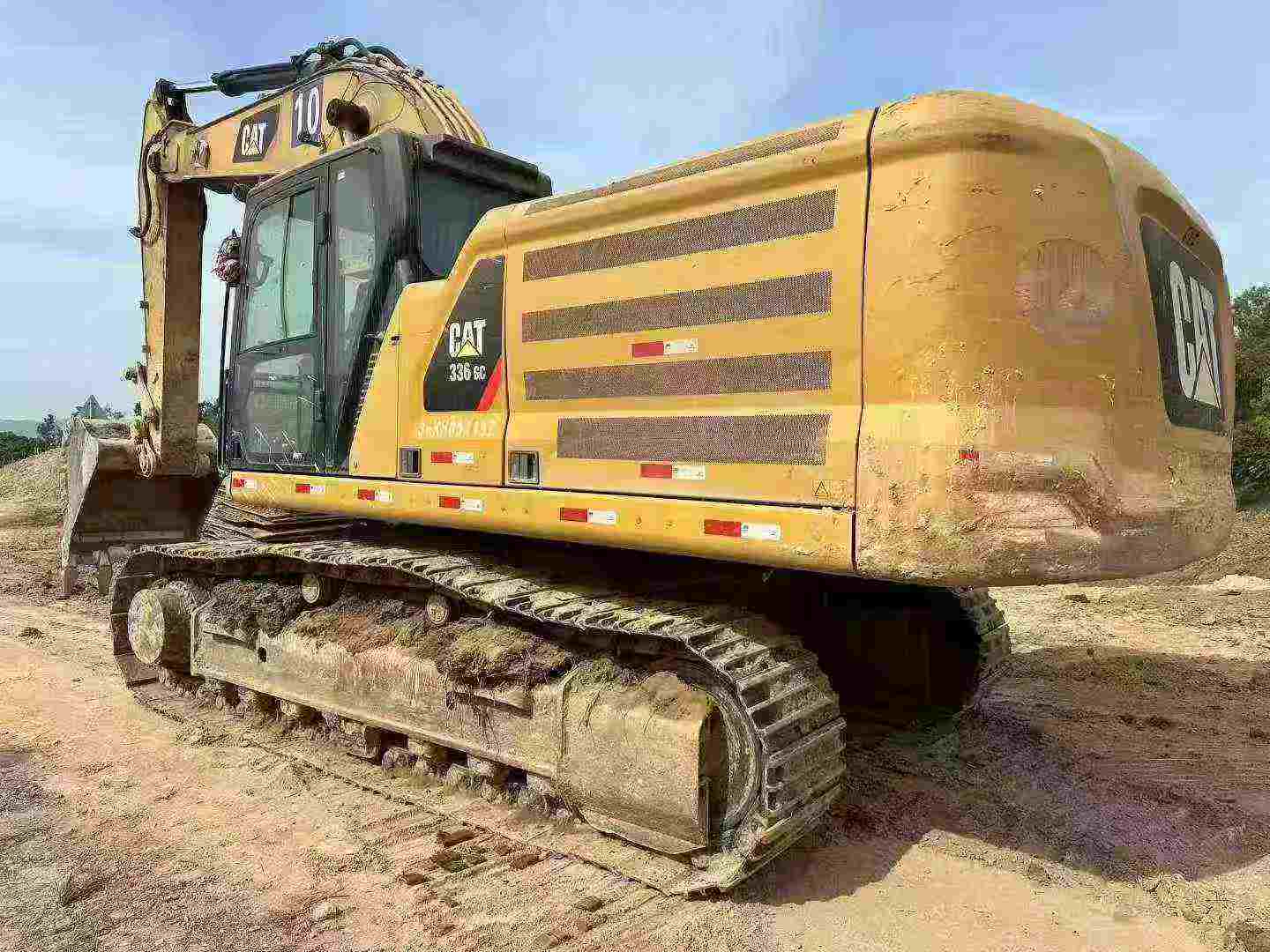 Used Caterpillar 336FLH Excavator 2019 Model
