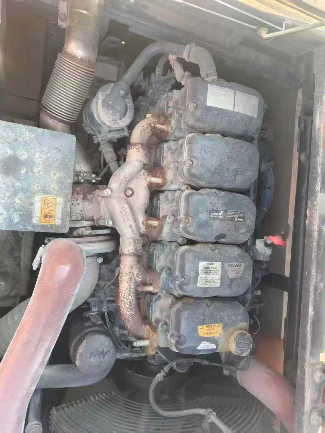 Used Doosan DX80 Excavator 2018 Model / 9