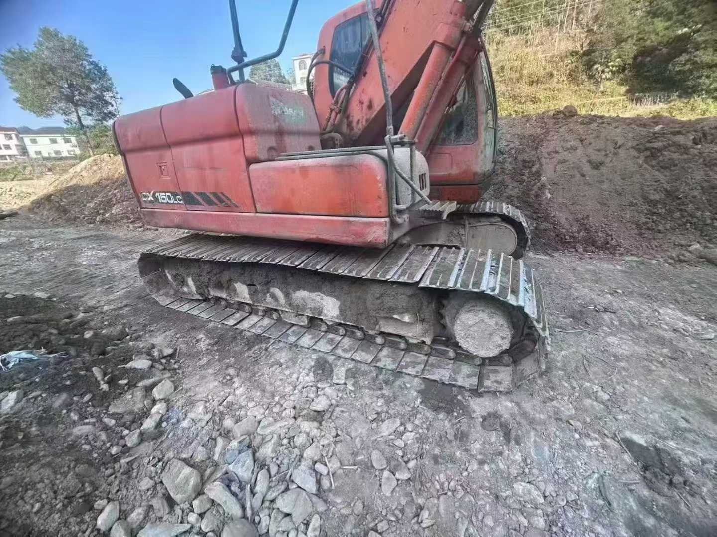 Used Doosan DX15 Excavator 2015 Model