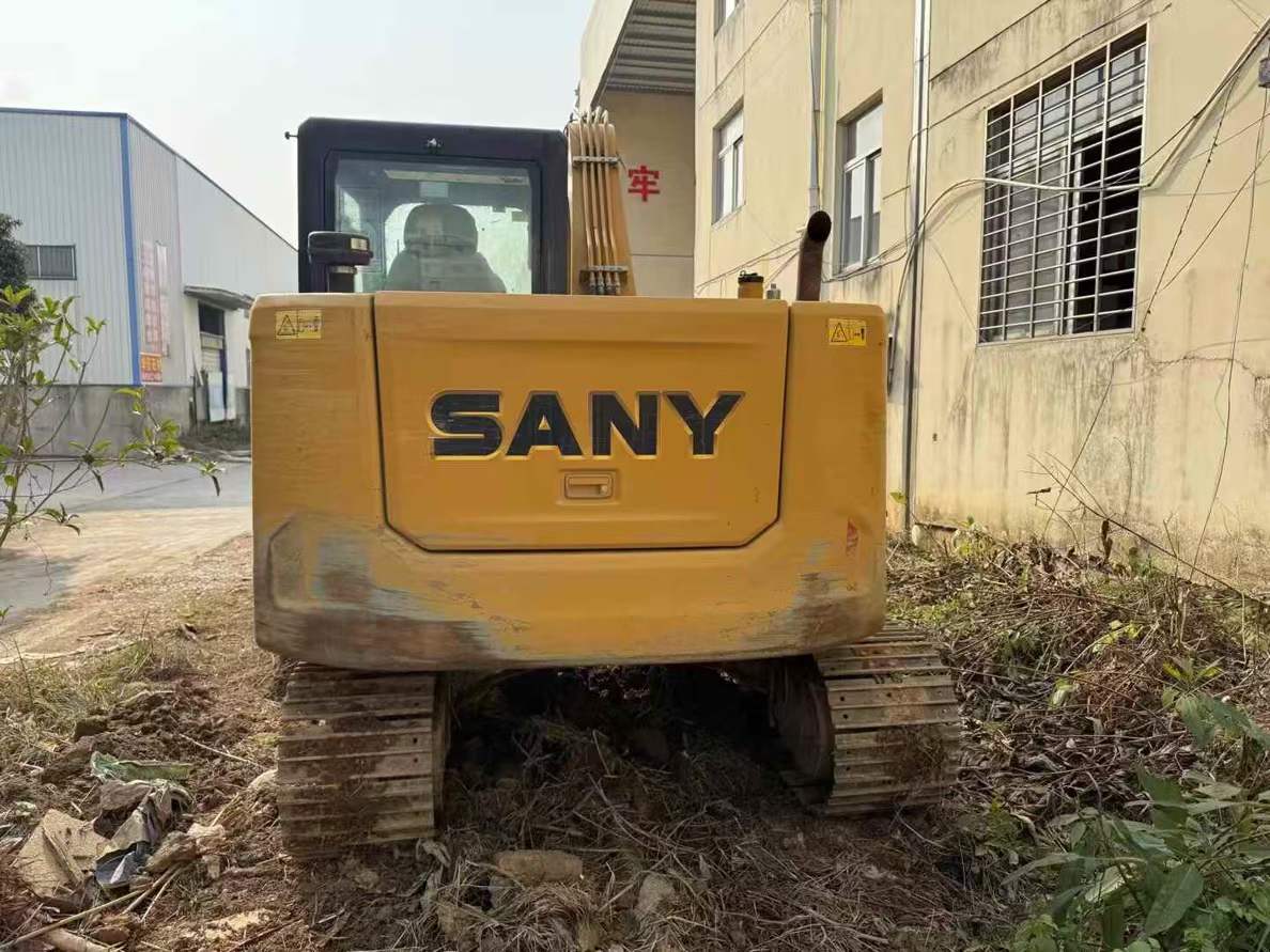 Used Sany SY75 Excavator 2023 Model / 3