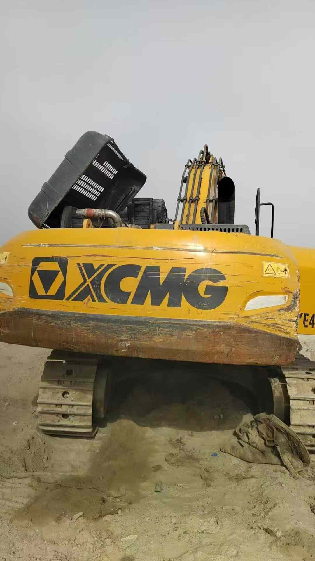 Used XCMG XE400DK Excavator 2020 Model / 2