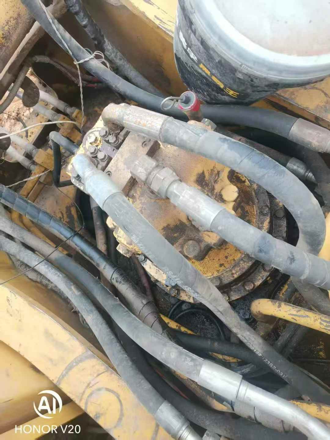 Used Komatsu PC60 Excavator 2016 Model / 3