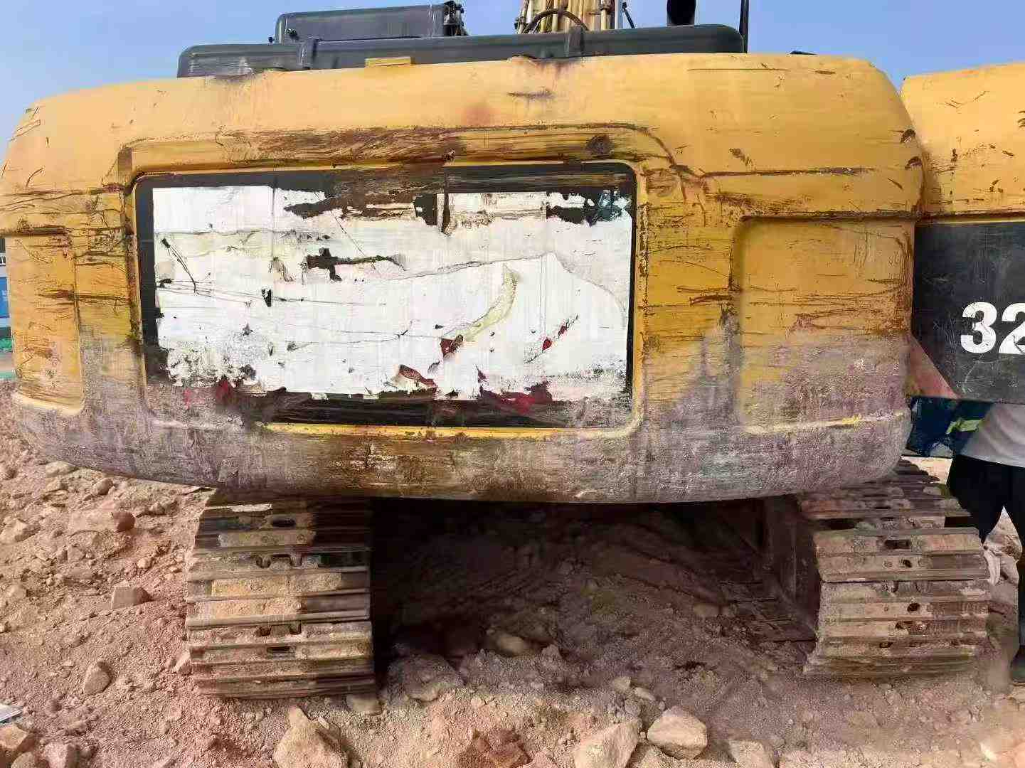 Used Caterpillar CT20 Excavator 2016 Model