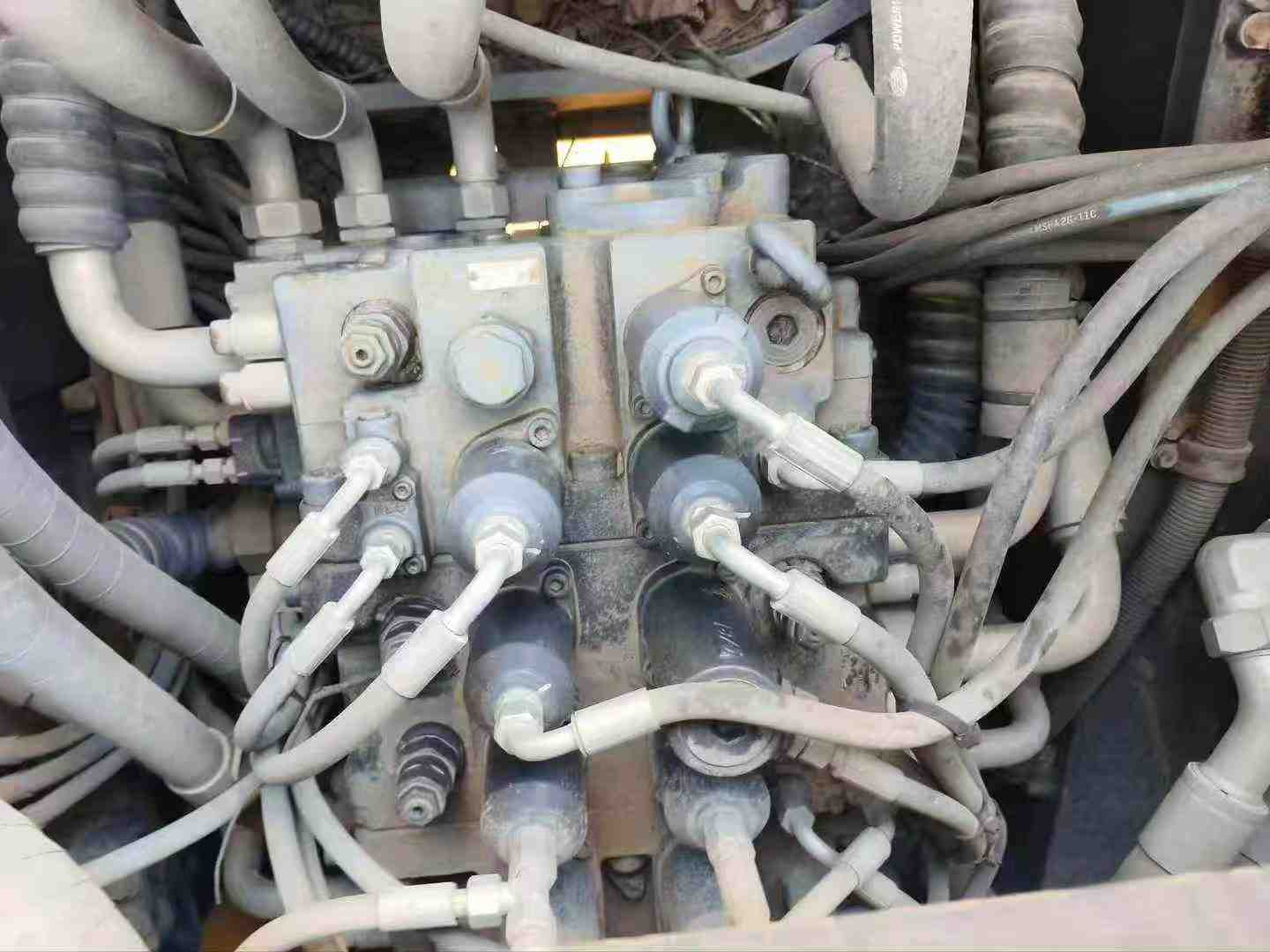 Used XCMG XE550DK Excavator 2022 Model / 5