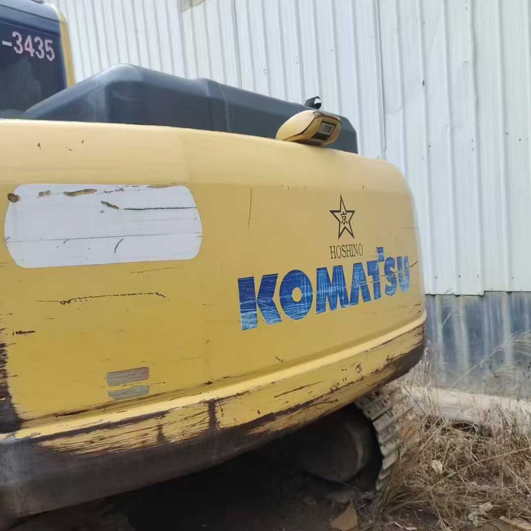 Used Komatsu PC120-8 Excavator 2016 Model
