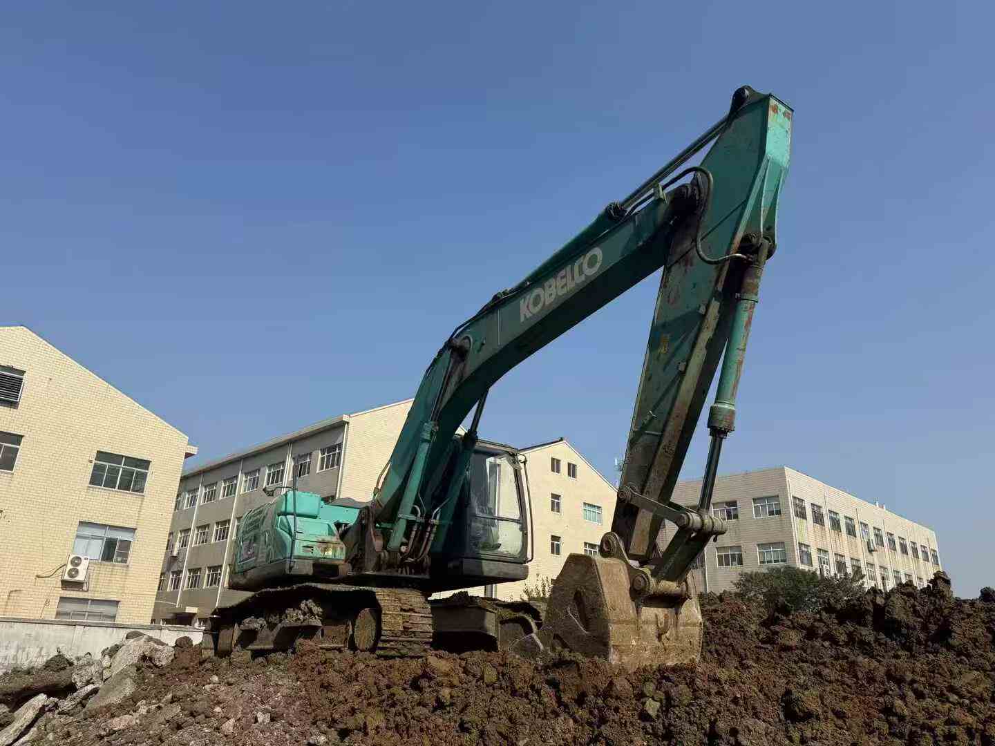 Used Kobelco SK200-10 Excavator 2017 Model / 8