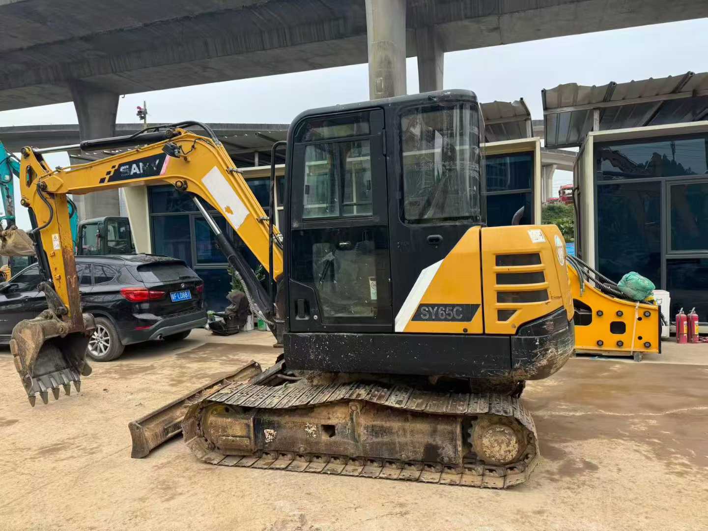 Used Sany SY55 Excavator 2016 Model / 6